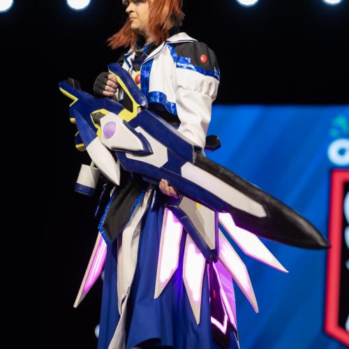 Nanoha Takamachi from Mahou Shoujo Lyrical Nanoha
DeeseyCosplay
https://www.instagram.com/deeseycosplay/