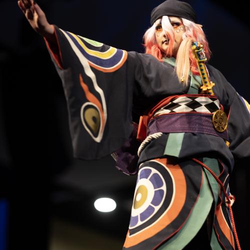 Kusuriuri from Mononoke: The Movie
Sparqy Cosplay
https://www.instagram.com/sparqycosplay/