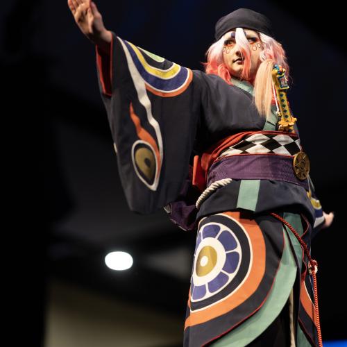 Kusuriuri from Mononoke: The Movie
Sparqy Cosplay
https://www.instagram.com/sparqycosplay/