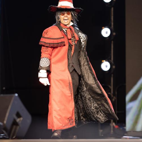 Alucard from Hellsing
Cosplayer: Hotends Cosplay
https://www.instagram.com/hotends_cosplay/
https://www.tiktok.com/@hotends_cosplay
https://www.facebook.com/luke.hackaday
https://www.youtube.com/@hotends-cosplay