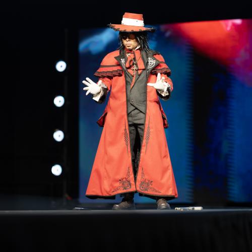 Alucard from Hellsing
Cosplayer: Hotends Cosplay
https://www.instagram.com/hotends_cosplay/
https://www.tiktok.com/@hotends_cosplay
https://www.facebook.com/luke.hackaday
https://www.youtube.com/@hotends-cosplay