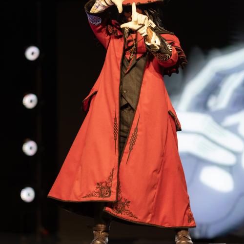 Alucard from Hellsing
Cosplayer: Hotends Cosplay
https://www.instagram.com/hotends_cosplay/
https://www.tiktok.com/@hotends_cosplay
https://www.facebook.com/luke.hackaday
https://www.youtube.com/@hotends-cosplay
