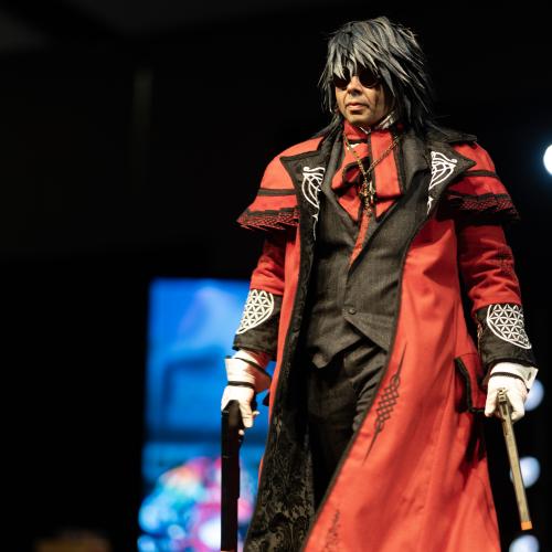 Alucard from Hellsing
Cosplayer: Hotends Cosplay
https://www.instagram.com/hotends_cosplay/
https://www.tiktok.com/@hotends_cosplay
https://www.facebook.com/luke.hackaday
https://www.youtube.com/@hotends-cosplay