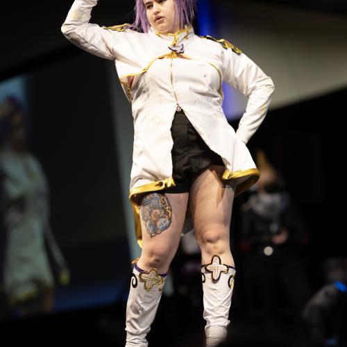 Rumi from KPop Demon Hunters
Cosplayer: Lunar Kitten Cosplay
https://www.instagram.com/lunarkittencos/