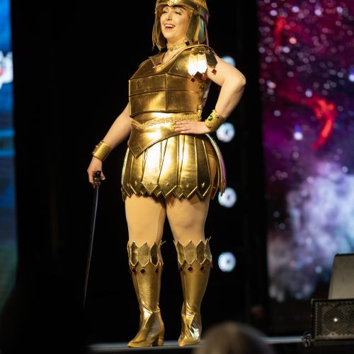 Sailor Galaxia and Princess Serenity from Sailor Moon
Cosplayers: Fancy Jen Cosplay and Grapefruit Cosplay
https://www.instagram.com/fancyjencosplay/
https://www.instagram.com/grapefruit_cosplay/