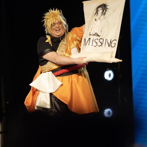 Naruto, Kakashi, and Gaara from Naruto
Cosplayers: Pincushion, Scissors, &amp; TheMachine Cosplay
https://www.instagram.com/pincushion_scissors_themachine/