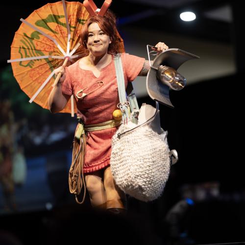 Eggliatina Harpsichord from The Borrowers (book Miyazaki based Secret World of Arrietty on), Arrietty Clock from The Secret World of Arrietty
Cosplayers: Quite-a-Riot Cosplay
https://www.instagram.com/quiteariot/
https://www.facebook.com/quiteariotcosplay
https://www.tiktok.com/@quiteariot.cosplay