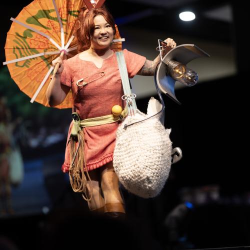 Eggliatina Harpsichord from The Borrowers (book Miyazaki based Secret World of Arrietty on), Arrietty Clock from The Secret World of Arrietty
Cosplayers: Quite-a-Riot Cosplay
https://www.instagram.com/quiteariot/
https://www.facebook.com/quiteariotcosplay
https://www.tiktok.com/@quiteariot.cosplay