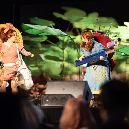 Eggliatina Harpsichord from The Borrowers (book Miyazaki based Secret World of Arrietty on), Arrietty Clock from The Secret World of Arrietty
Cosplayers: Quite-a-Riot Cosplay
https://www.instagram.com/quiteariot/
https://www.facebook.com/quiteariotcosplay
https://www.tiktok.com/@quiteariot.cosplay