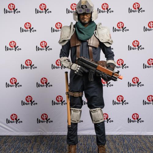 Shinra infantry soldier from Final Fantasy VII
Cosplayer: Michael Eberra