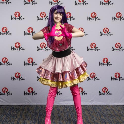 Ai Hoshino from Oshi no Ko
Cosplayer: Zaylee
https://www.instagram.com/zayleejayne/