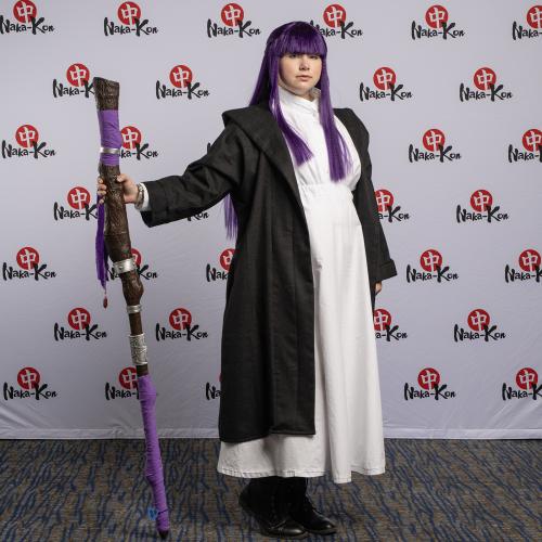 Fern from Frieren: Beyond Journeys End
Cosplayer: WinterWolf Cosplay
https://www.facebook.com/winterwolfcosplay