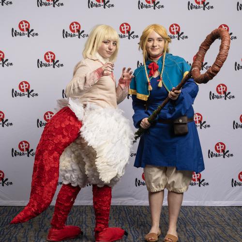 Falin and Marcille from Dungeon Meshi
Cosplayers: Bombeejester and Peeta
Bombeejeste: https://www.instagram.com/bombeejester/
Peeta: https://www.instagram.com/peeta_bret/