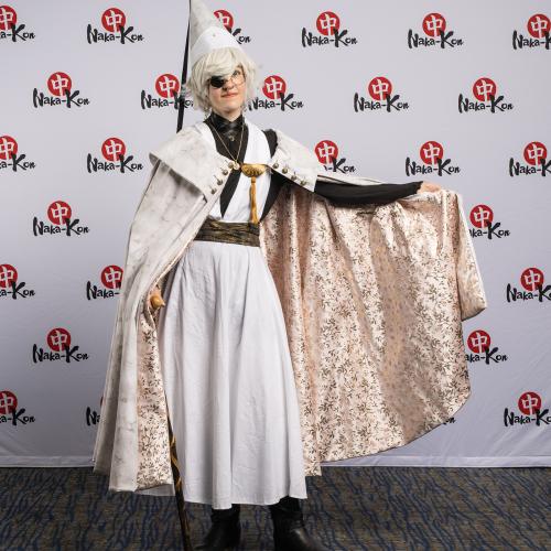 Qifrey from Witch Hat Atelier
Cosplayer: Spuddy