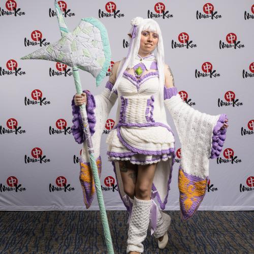 Emilia from Re: Zero
Cosplayer: WckdXV Cosplay
https://www.instagram.com/wckdxv/