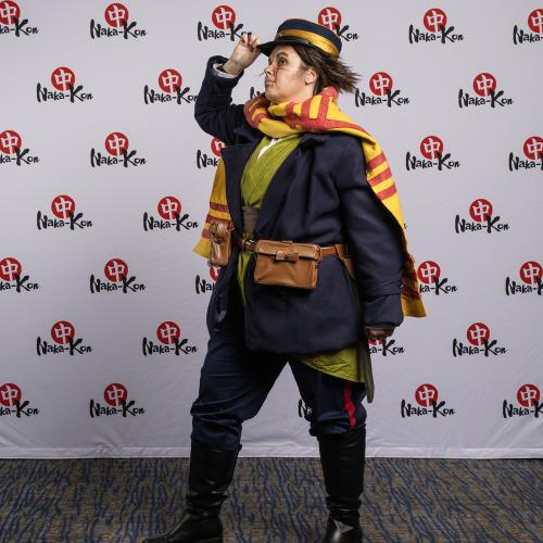Saichi Sugimoto from Golden Kamuy
Cosplayer: Hyenas and Gin
https://www.instagram.com/hyenasandgin/
