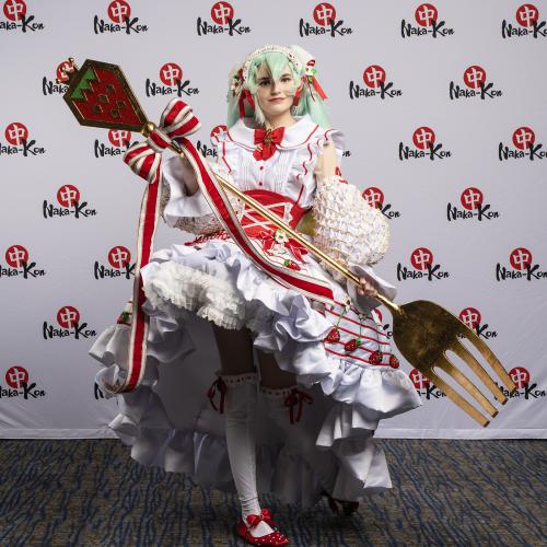 15th Anniversary Miku from Vocaloid
Corvus Cosplay
Corvus_costumes on TikTok, Instagram, and Tumblr