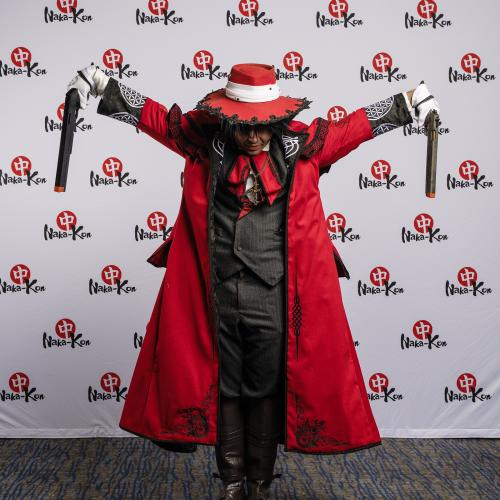 Alucard from Hellsing
Cosplayer: Hotends Cosplay
https://www.instagram.com/hotends_cosplay/
https://www.tiktok.com/@hotends_cosplay
https://www.facebook.com/luke.hackaday
https://www.youtube.com/@hotends-cosplay