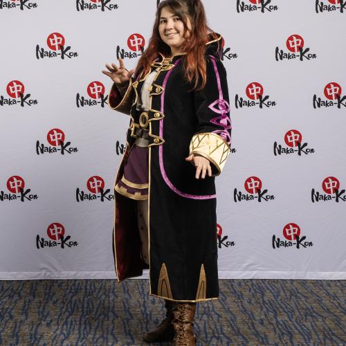 Robin from Fire Emblem Awakening
Cosplayer: Nola Cosplay
https://www.instagram.com/nolacosplay/