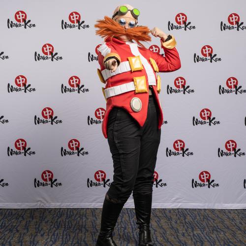 Dr. Eggman (onstage), Maria Robotnik (video), Gerald Robotnik (portrayed with Skeleton) from Sonic
Cosplayer: MaveyWavie
https://linktr.ee/MaveyWavie