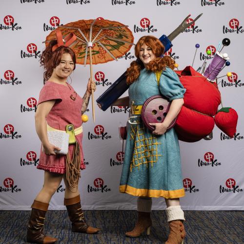 Eggliatina Harpsichord from The Borrowers (book Miyazaki based Secret World of Arrietty on), Arrietty Clock from The Secret World of Arrietty
Cosplayers: Quite-a-Riot Cosplay
https://www.instagram.com/quiteariot/
https://www.facebook.com/quiteariotcosplay
https://www.tiktok.com/@quiteariot.cosplay