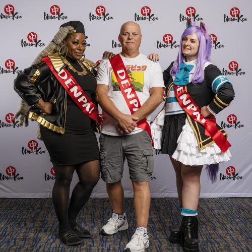 Diana the Great, Duffy Cosplay, Major Murphyhttps://www.instagram.com/diana.the.great
https://www.instagram.com/duff_cosplay
https://www.instagram.com/major_murph