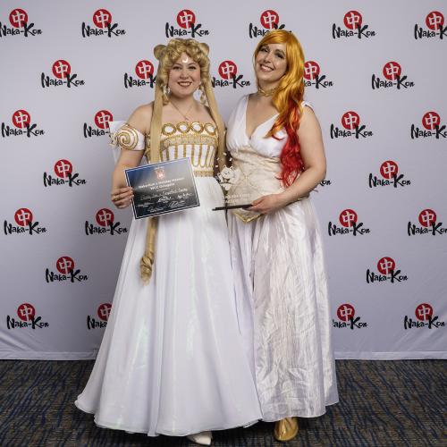Naka-Kon X Holiday Matsuri WCC Delegate Award: Fancy Jen Cosplay and @Grapefruit Cosplay