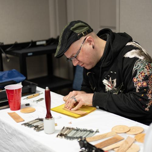 Leather Tooling Basics