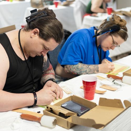Leather Tooling Basics
