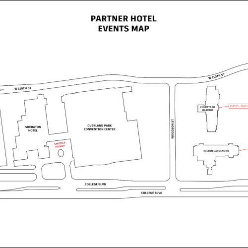 Nearby Offsite Location Map