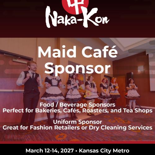 Maid Cafe Sponsor
