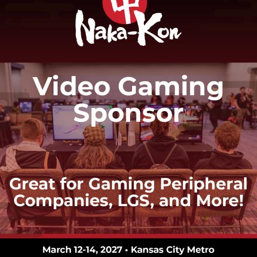 Video Gaming Sponsor
