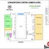 Sheraton & Overland Park Convention Center - Lower Level Map